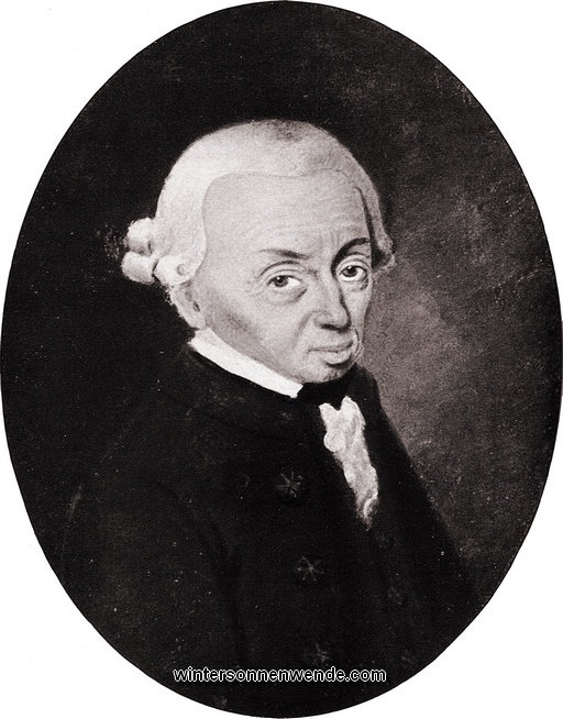 Immanuel Kant.