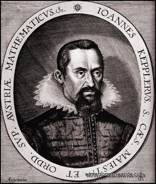 Johannes Kepler.