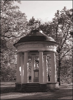 Keplerdenkmal in Regensburg.