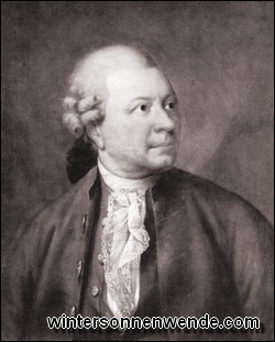 Friedrich Gottlieb Klopstock.