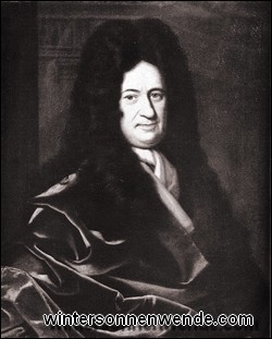 Gottfried Wilhelm Leibniz