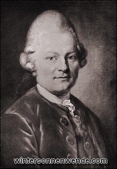 Gotthold Ephraim Lessing.