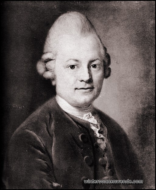 Gotthold Ephraim Lessing.