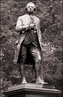 Lessing-Denkmal in Braunschweig.