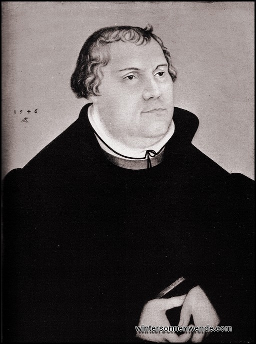 Martin Luther.