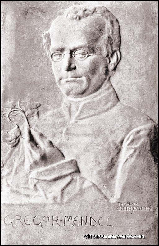 Gregor Mendel.