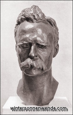 Bronzebüste von Max Klinger.