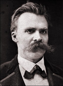 Friedrich Nietzsche.