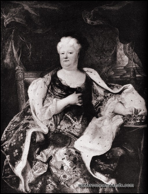 Elisabeth Charlotte (Liselotte) von der Pfalz.