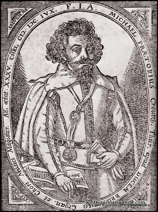 Michael Praetorius.