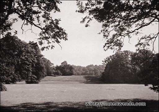 Im Park von Muskau.