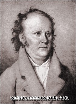 Jean Paul. Gemälde von Friedrich Meyer, 1810.