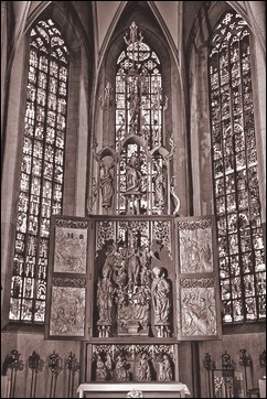 Der Münnerstädter Altar.