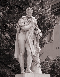 Denkmal für Gerhard von Scharnhorst.