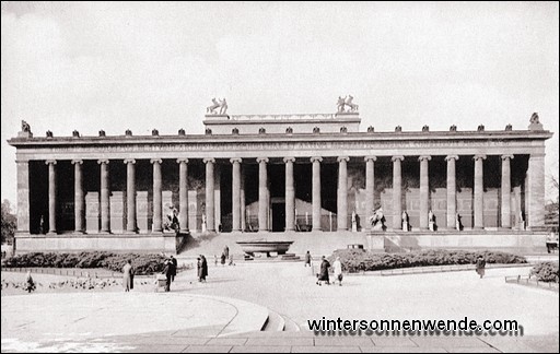 Altes Museum in Berlin.