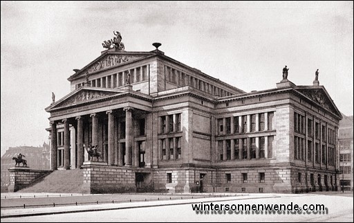 Schauspielhaus in Berlin.