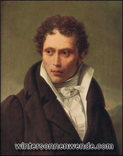 Arthur Schopenhauer.