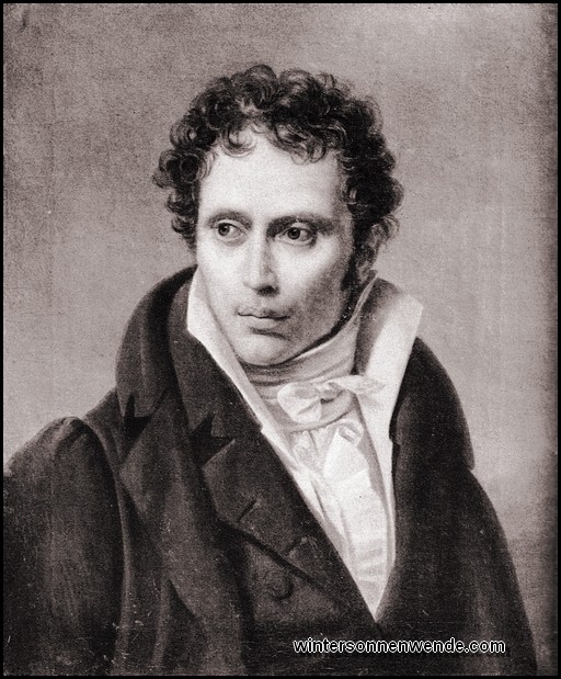 Arthur Schopenhauer.