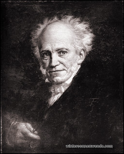 Arthur Schopenhauer.