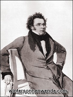 Franz Schubert.