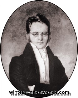 Franz Schubert.