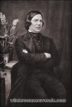 Robert Schumann.