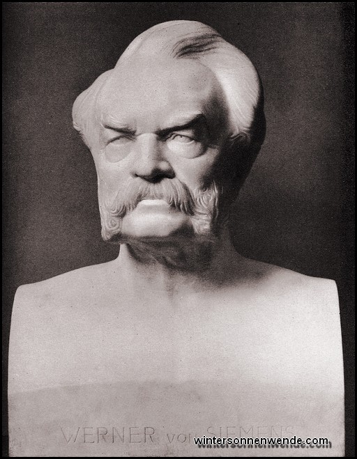 Werner von Siemens.