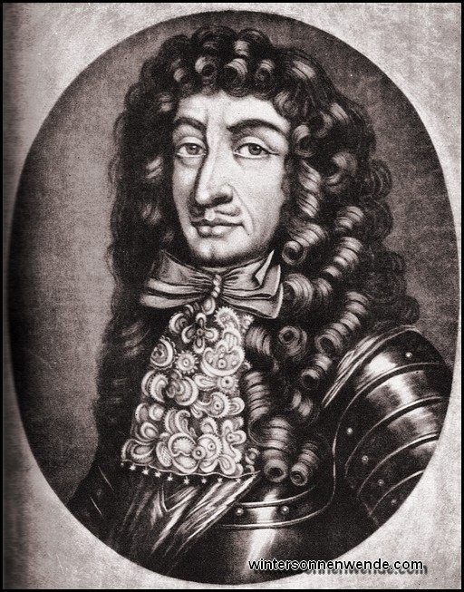 Ernst Rüdiger Graf von Starhemberg.