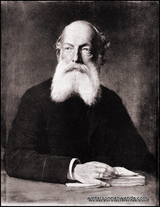 Friedrich August Kekulé von Stradonitz.