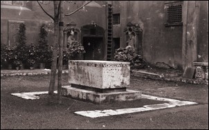 Denkmal für Walther von der Vogelweide, Würzburg, 1936.