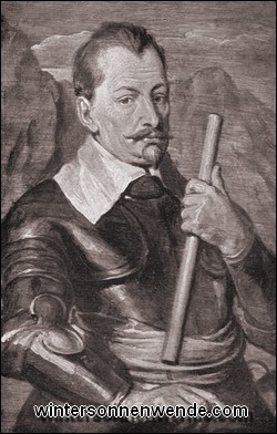 Albrecht von Wallenstein.