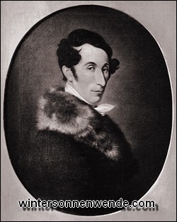 Carl Maria von Weber.