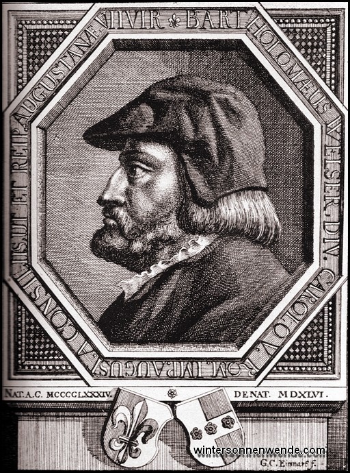 Bartholomaeus Welser.