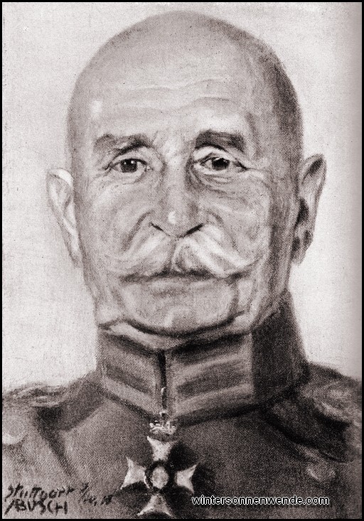 Ferdinand Graf von Zeppelin.