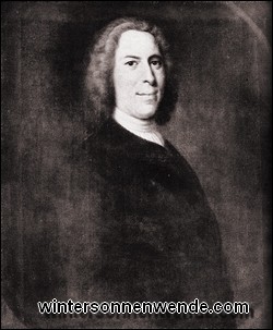 Nicolaus Ludwig Zinzendorf.