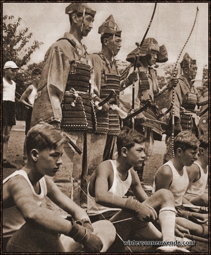 Deutsch-japanisches Sportfest in Tokio.