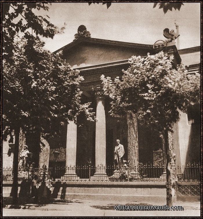 Deutsches Theater in Barcelona, das Studio Masriera, in dem die Vorstellungen des
deutschen Theaters stattfinden.