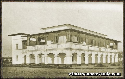 Königin-Charlotte-Krankenhaus in Lome, Togo.