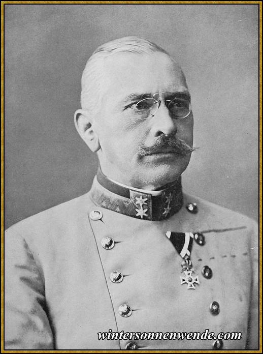 General der Kavallerie Viktor Dankl.