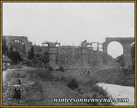 Der Lubicna-Viadukt bei Delatin.