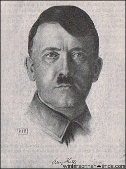 Reichskanzler Adolf Hitler