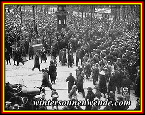 Kapp-Putsch: Berlin, Potsdamer Platz.