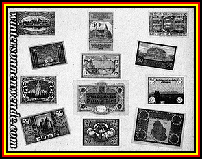 Abstimmungsnotgeld 1920.