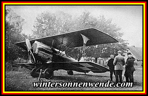 Polnisches Militärflugzeug auf deutschem Gebiet.