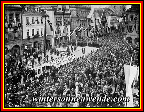 Hindenburg in Speyer.