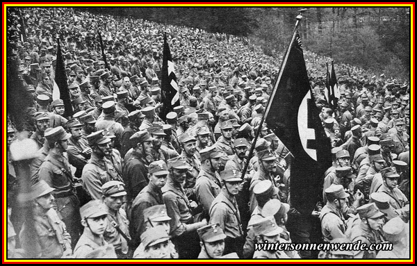 Nationale Tagung in Bad Harzburg, 11. Oktober 1931.