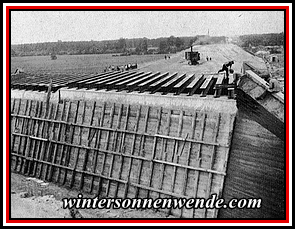 Reichsautobahn Berlin-Stettin.