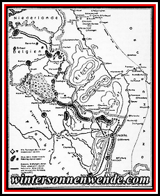 Befestigung der französischen und belgischen Ostgrenze.