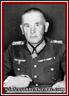 Generalfeldmarschall Werner von Blomberg.