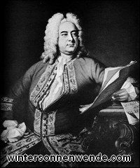 Georg Friedrich Händel.